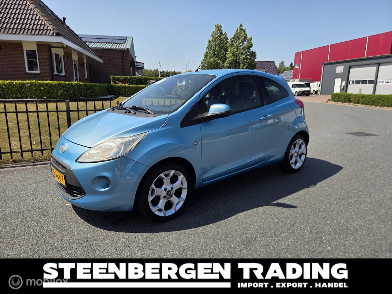 Ford Ka - 1.2 Titanium 2009 AIRCO/169.000KM - AutoWereld.nl