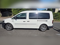 Volkswagen Caddy Maxi - 2.0 TDI L2H1 BMT Highline dubbele schuifdeur/cruis control/lichtmetaal