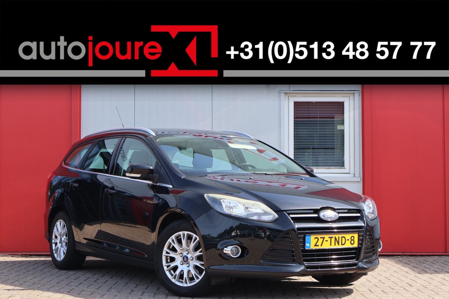 Ford Focus Wagon - 1.6 EcoBoost Lease Titanium 1.6 EcoBoost Lease Titanium - AutoWereld.nl