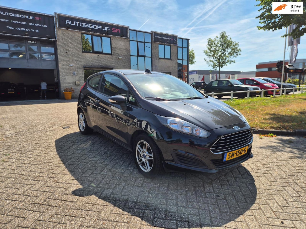 Ford Fiesta - 1.0 Style Airco! Jaar Apk! Grote Beurt Gehad! Start/Stop! Elektrische Ramen! - AutoWereld.nl