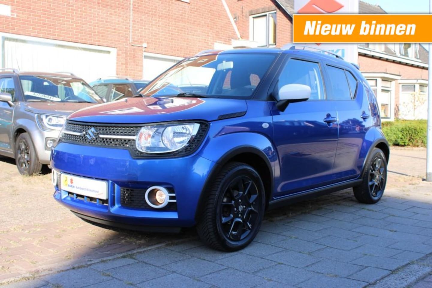 Suzuki Ignis - 1.2 SELECT / Rijklaarprijs - AutoWereld.nl