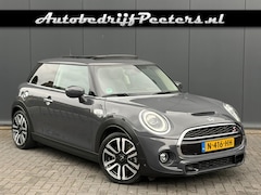 MINI Cooper S - 2.0 Aut. Pano Leder Camera LED Carplay Navi JCW-Stuur