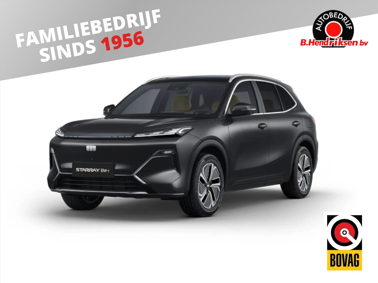 Geely Starray EM-i - 1.5 MAX+ 262 PK Plug in Hybrid/ Nieuwe voorraad auto/ 136 KM elektrisch bereik/ Adaptieve - AutoWereld.nl