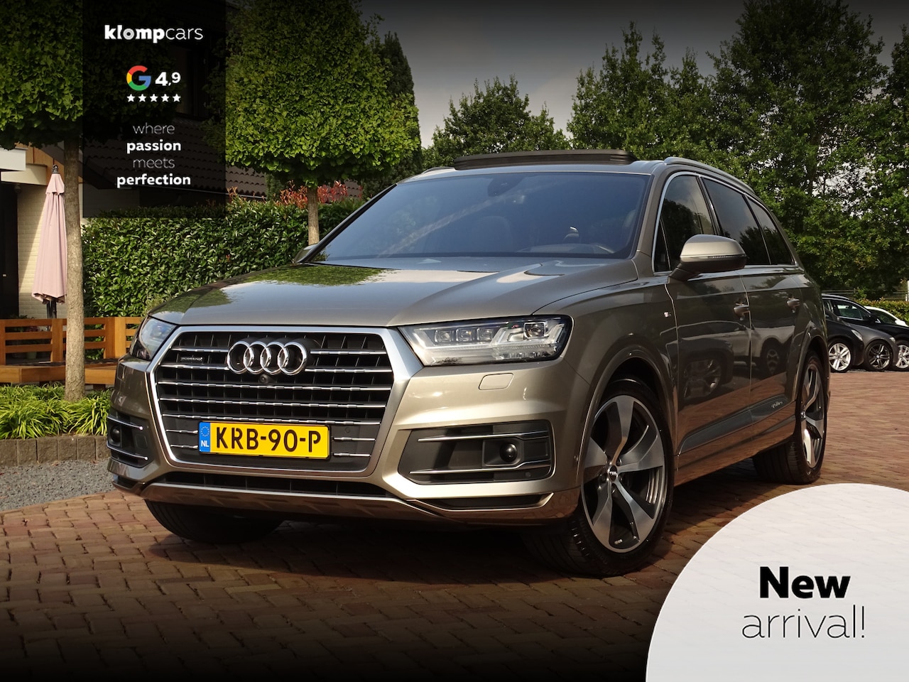 Audi Q7 - 3.0 TDI quattro Pro Line S | 1e Eig. | Carplay! | Trekhk | HUD | 360CAM | Dodehoek | - AutoWereld.nl