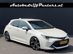 Toyota Corolla - 2.0 Hybrid Exe JBL Adapt.Cruise LED Navi Camera HUD Leder NL-auto