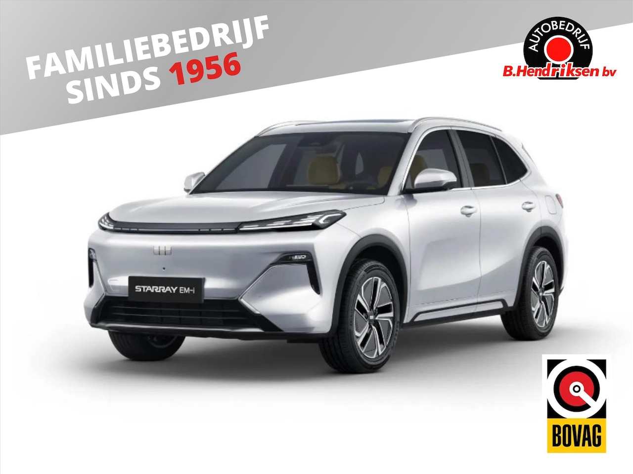 Geely Starray EM-i - 1.5 Pro 262 PK Plug in Hybrid/ Nieuwe voorraad auto/ 83 KM elektrisch/ Adaptieve cruise/ S - AutoWereld.nl