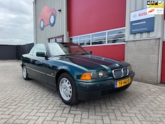BMW 3-serie Cabrio - 318i Executive, Beige leder, Climate control, Electrische kap, Cruise controle, Hardtop, 3