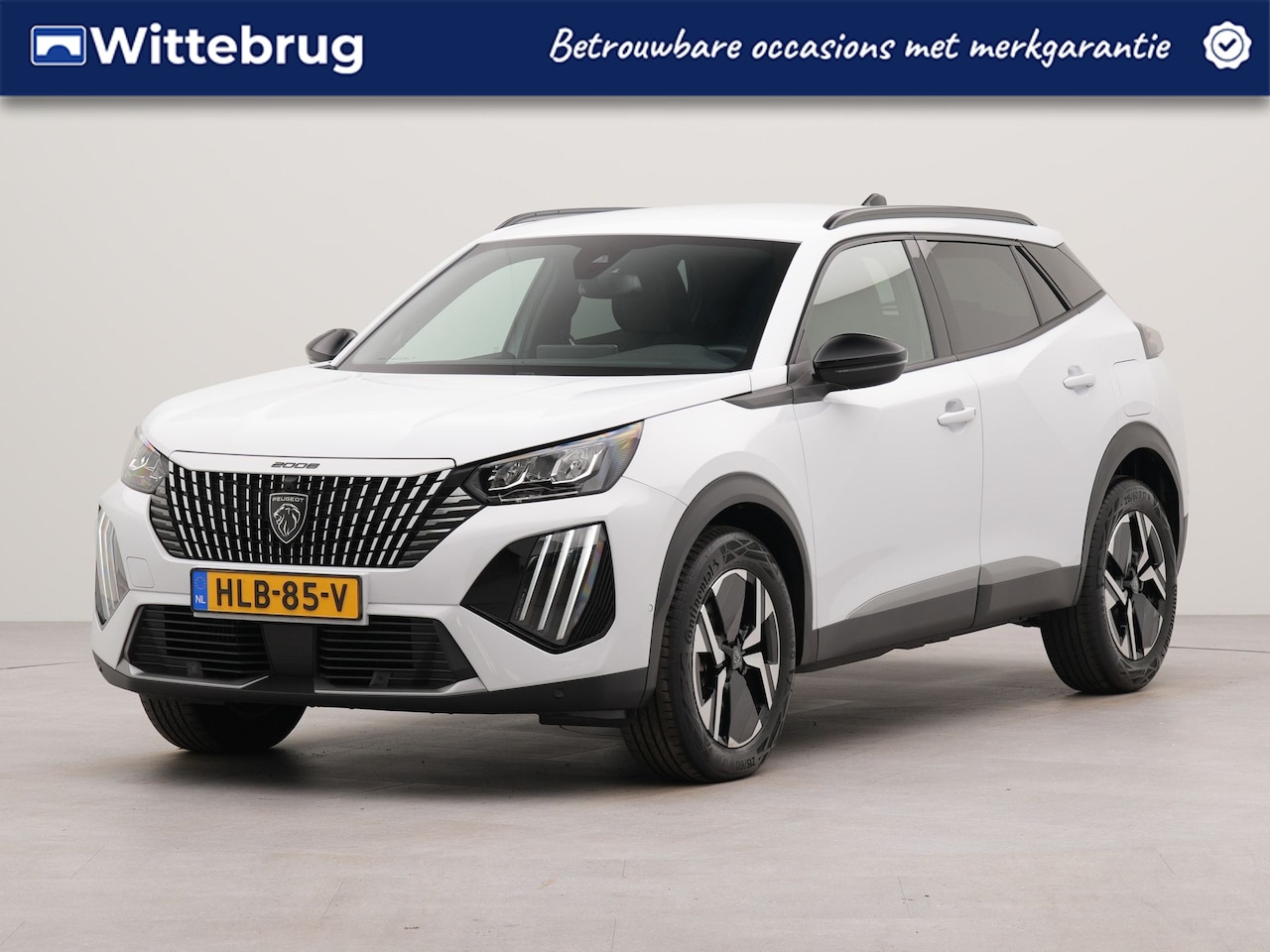 Peugeot 2008 - 1.2 Hybrid 145 Allure Stoere uitvoering!! - AutoWereld.nl