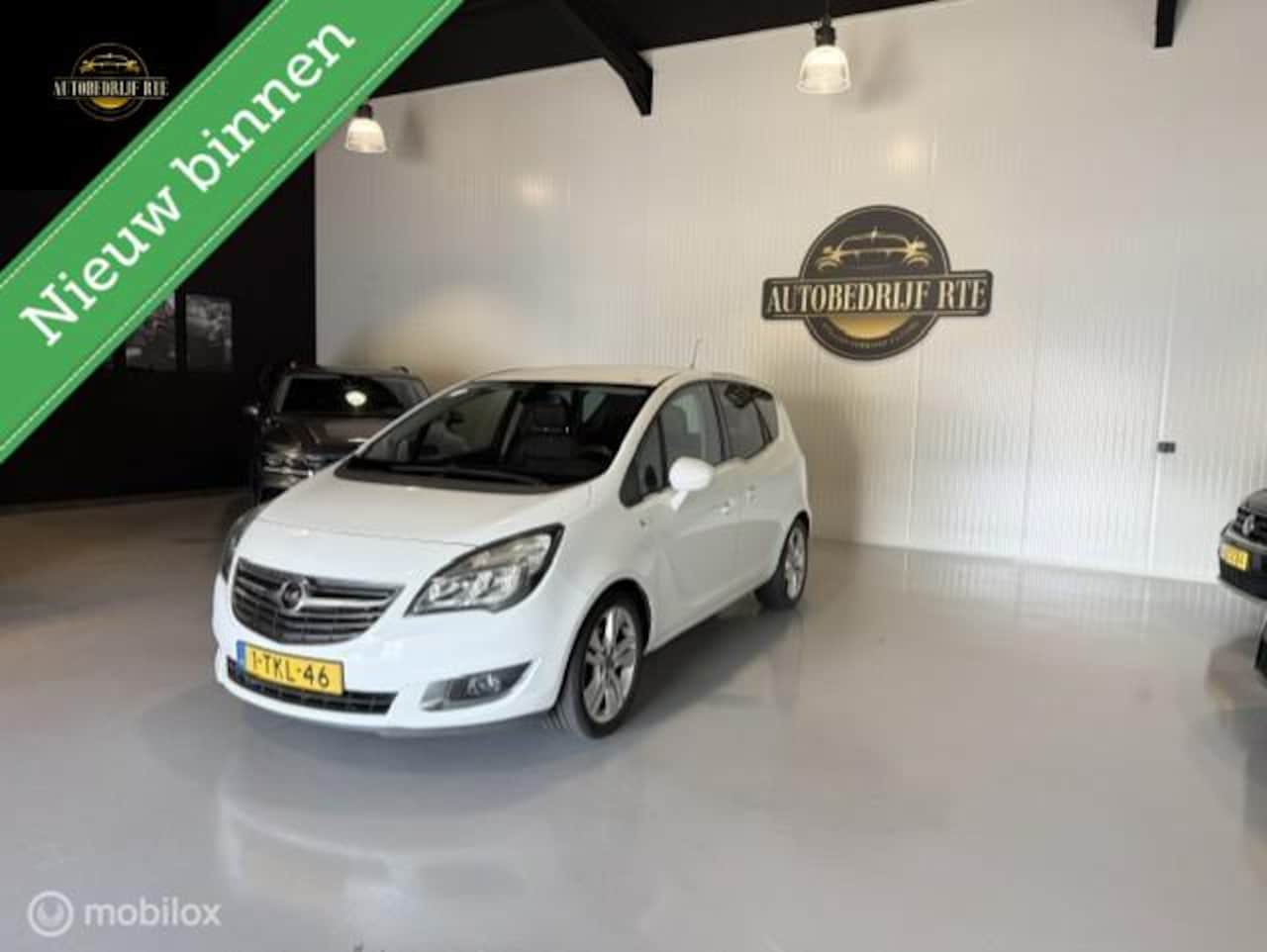 Opel Meriva - 1.4 Turbo Cosmo 1.4 Turbo Cosmo - AutoWereld.nl