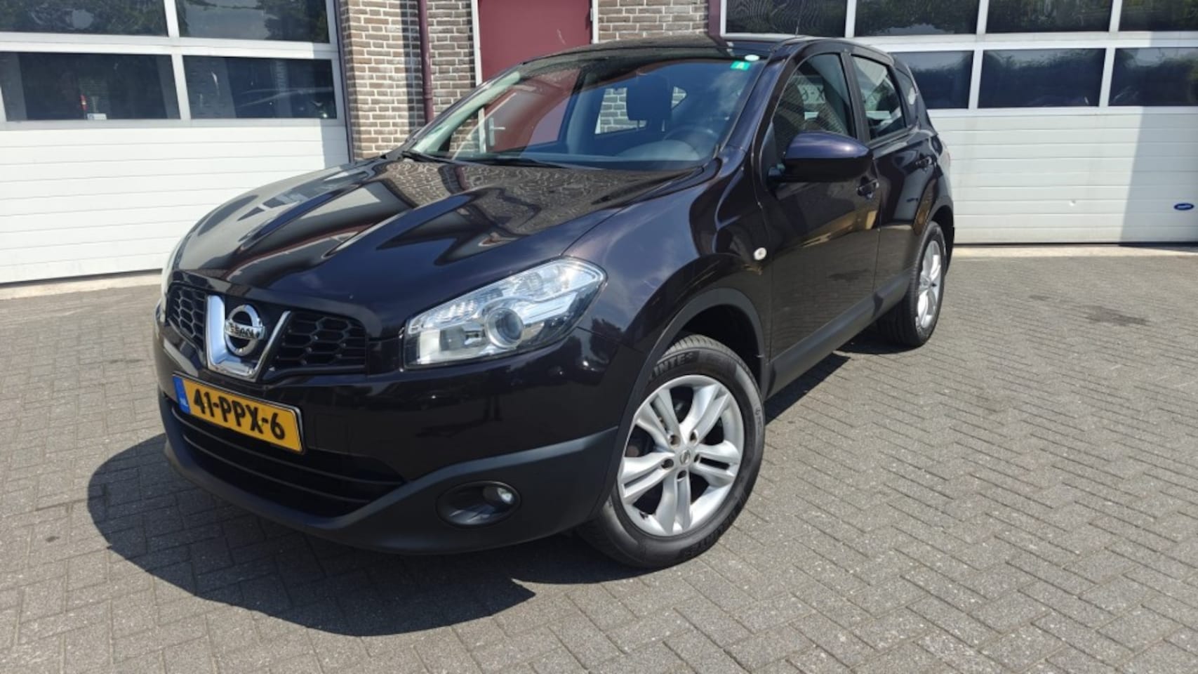 Nissan Qashqai - Nissan Qashqai 1.6 acenta - Airco- Trekhaak - Prijs all-in - AutoWereld.nl