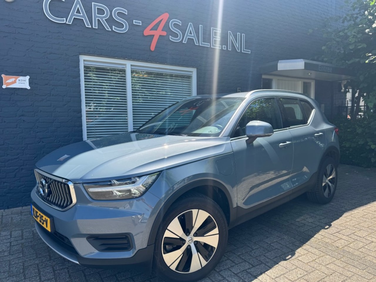 Volvo XC40 - T-5 Recharge 262pk Autom. Inscription + Chroom + Led + Nav + 18 inch Lmv - AutoWereld.nl
