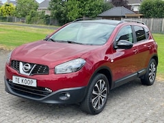Nissan Qashqai - 2.0 Tekna Automaat/ ECC/ Cruise/ Navi/ Trekhaak/ Pano/ 360 Camera