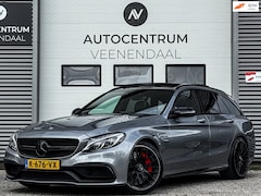 Mercedes-Benz C-klasse Estate - C63 S AMG Edition 1 510 PK PANO/HUD/BURMESTER/CAMERA