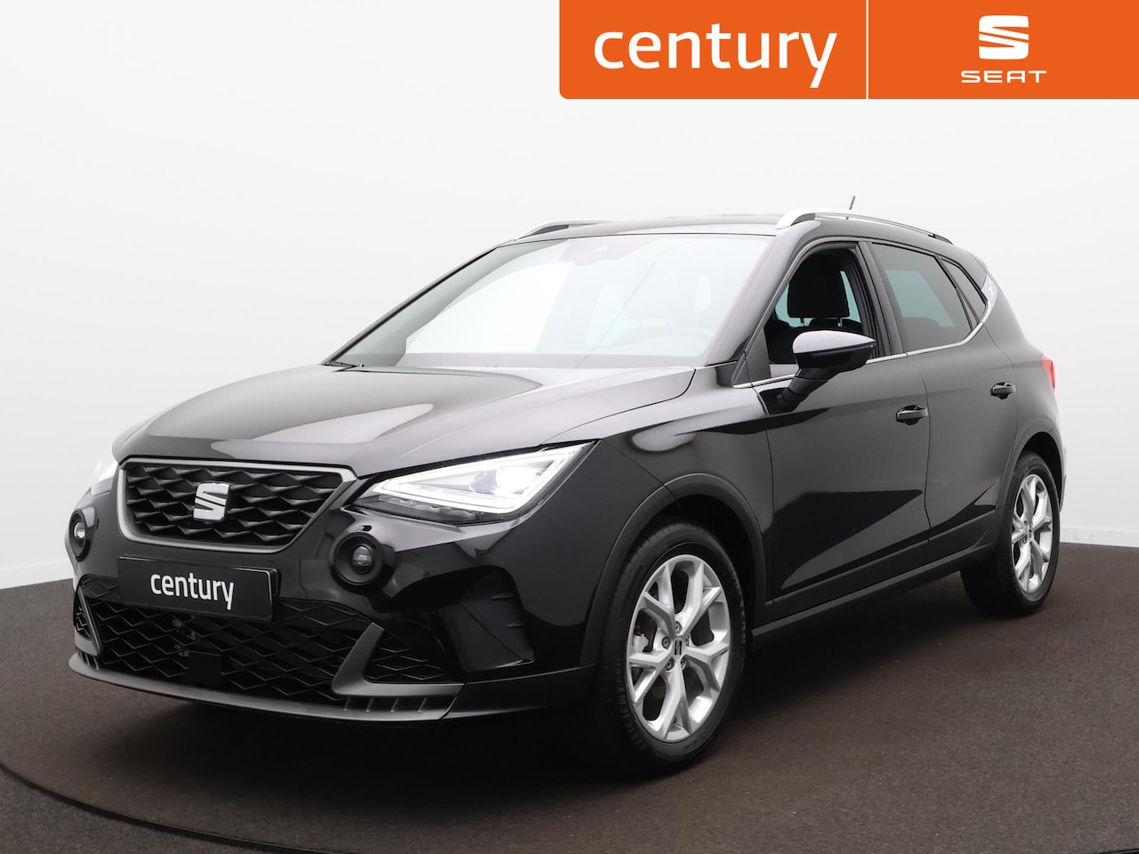 SEAT Arona - 1.0 TSI FR Clima / Metallic / App - AutoWereld.nl