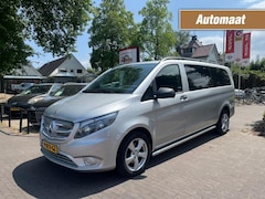 Mercedes-Benz Vito - 116 CDI EXTRA LANG DC AUTOMAAT 6-PERSOONS / NAVI / CRUISE CTR. / TREKHAAK / PDC / BLUETOOT