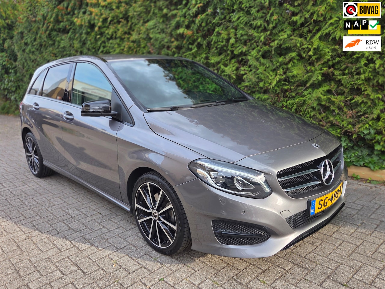 Mercedes-Benz B-klasse - 180 Ambition 180 Ambition - AutoWereld.nl