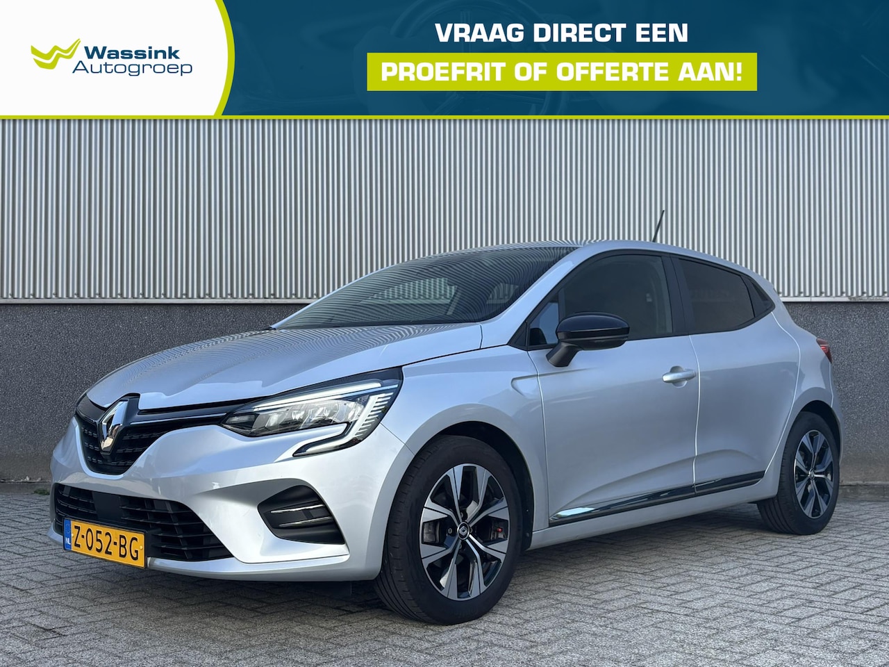 Renault Clio - 1.0 TCe 90pk GPF Evolution | Navigatie | Parkeersensoren | Cruise Control | - AutoWereld.nl