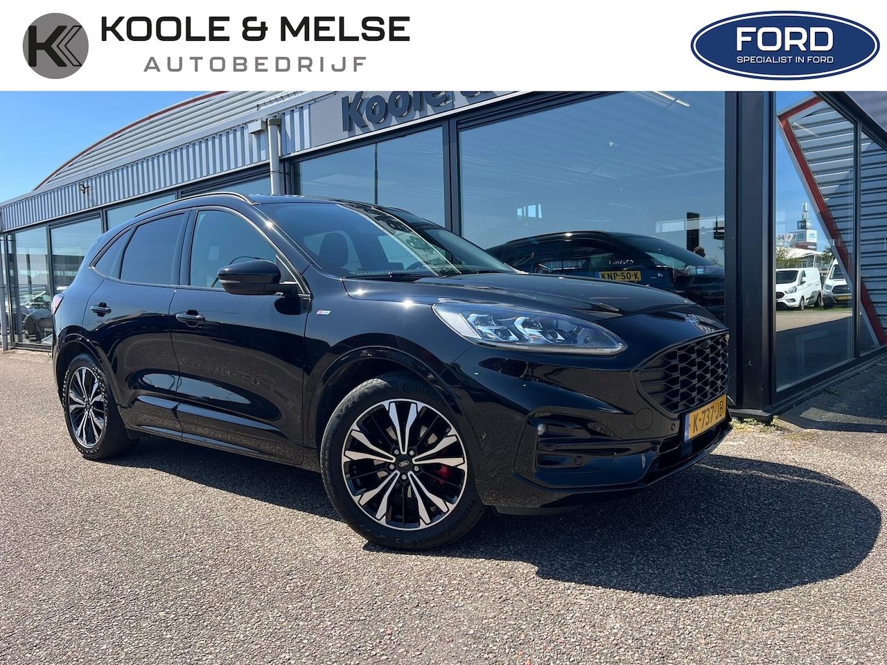 Ford Kuga - 1.5 EcoBoost 150PK 2WD ST-Line X , trekhaak , winterpakket , adaptive cc , carplay - AutoWereld.nl