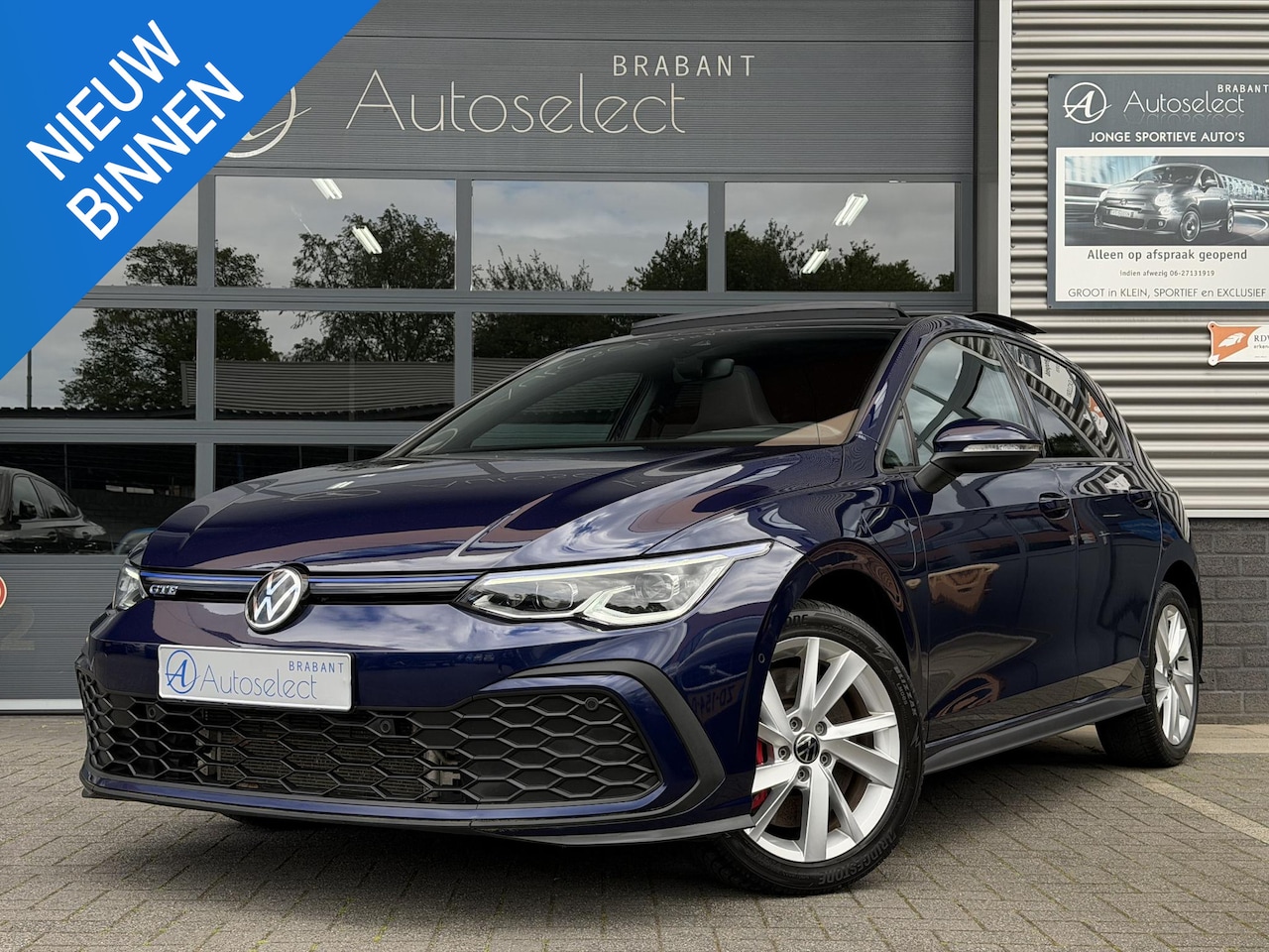 Volkswagen Golf - 1.4 eHybrid GTE 1.4 eHybrid GTE - AutoWereld.nl