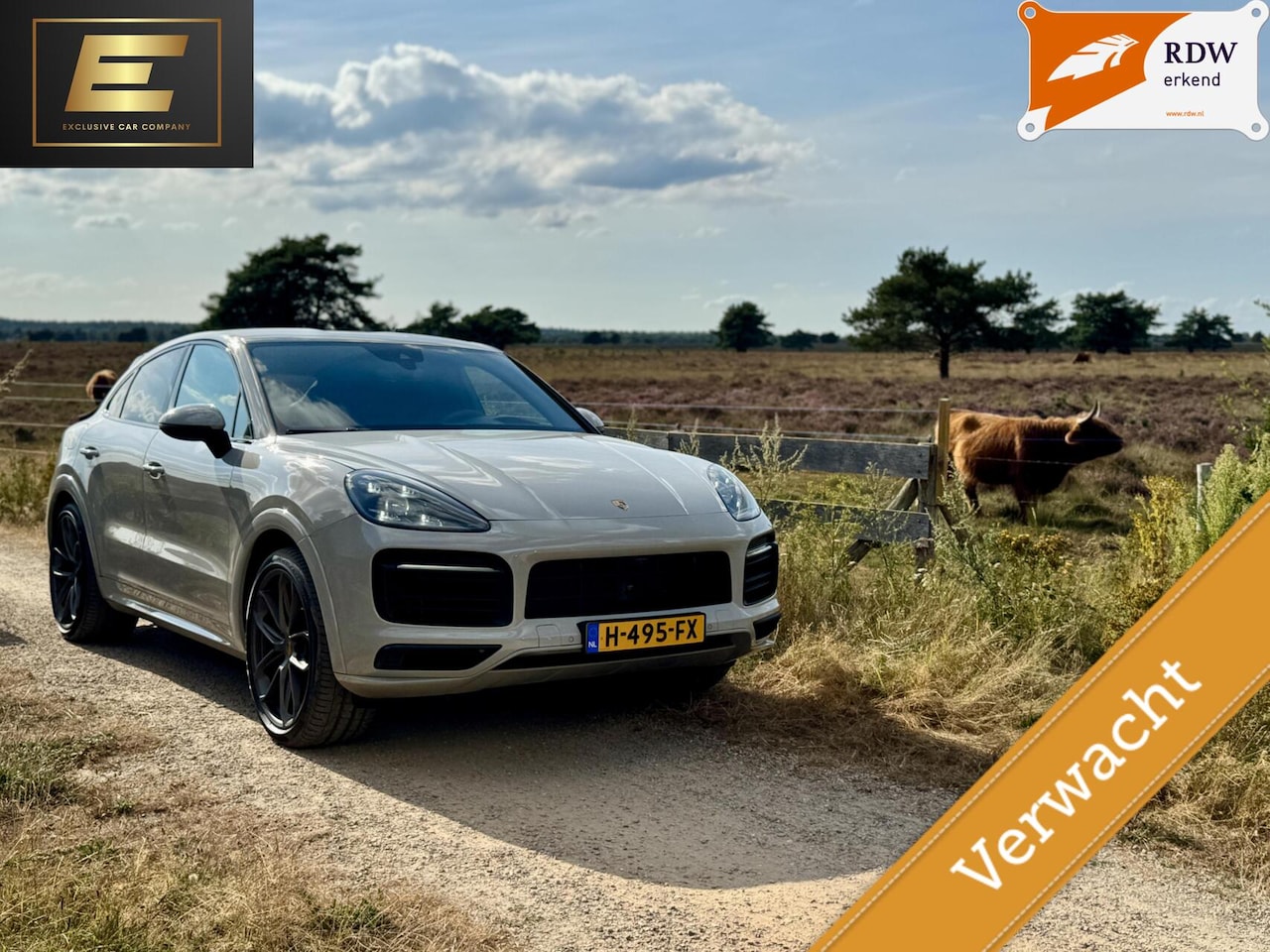 Porsche Cayenne Coupé - 3.0 E-Hybrid | Lightweight | Turbo GT | Sport Chrono | Carbon - AutoWereld.nl