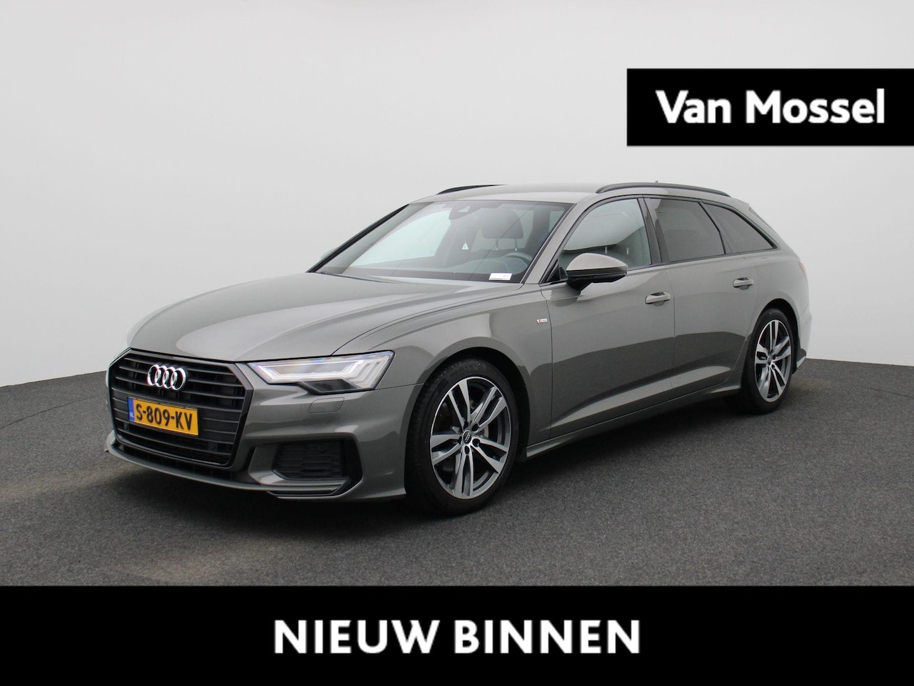 Audi A6 Avant - 40 TFSI S edition Competition | Wordt Verwacht | Automaat | Stoelverwarming | Sfeerverlich - AutoWereld.nl