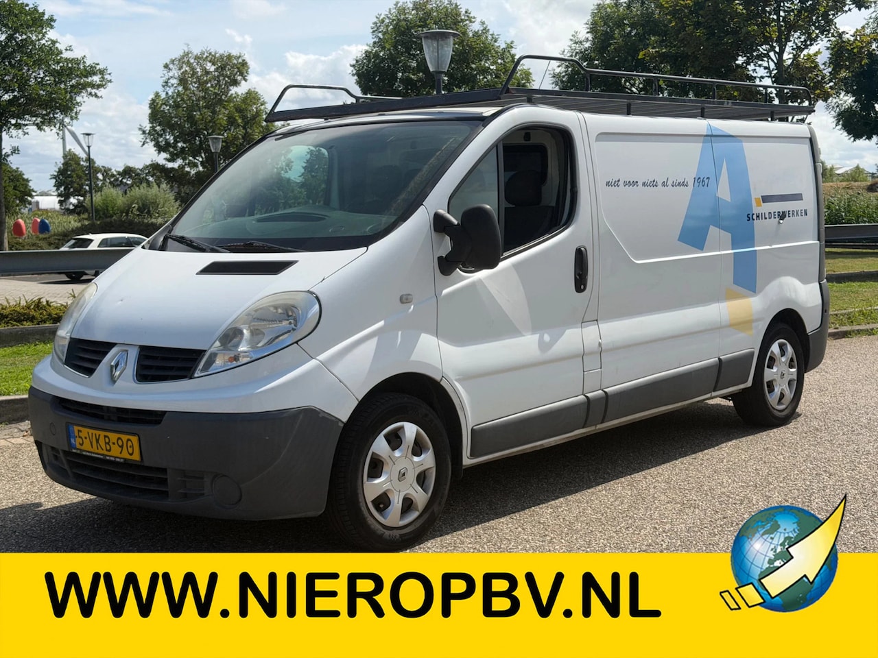 Renault Trafic - 2.0DCI L2H1 Airco Navi Cruisecontrol Trekhaak - AutoWereld.nl