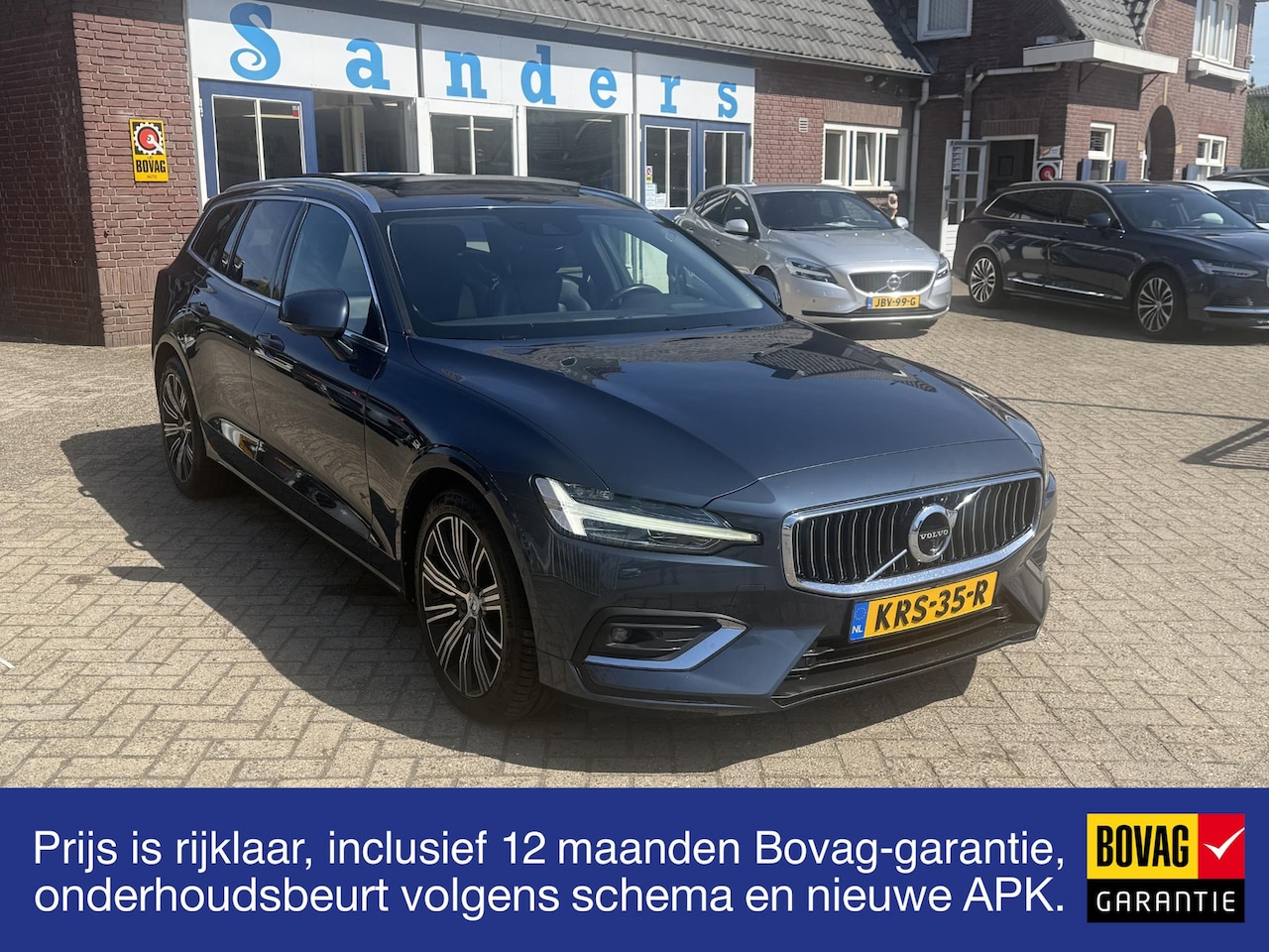 Volvo V60 - 2.0 T4 Inscription Plus-line Intellisafe Pro-line - AutoWereld.nl