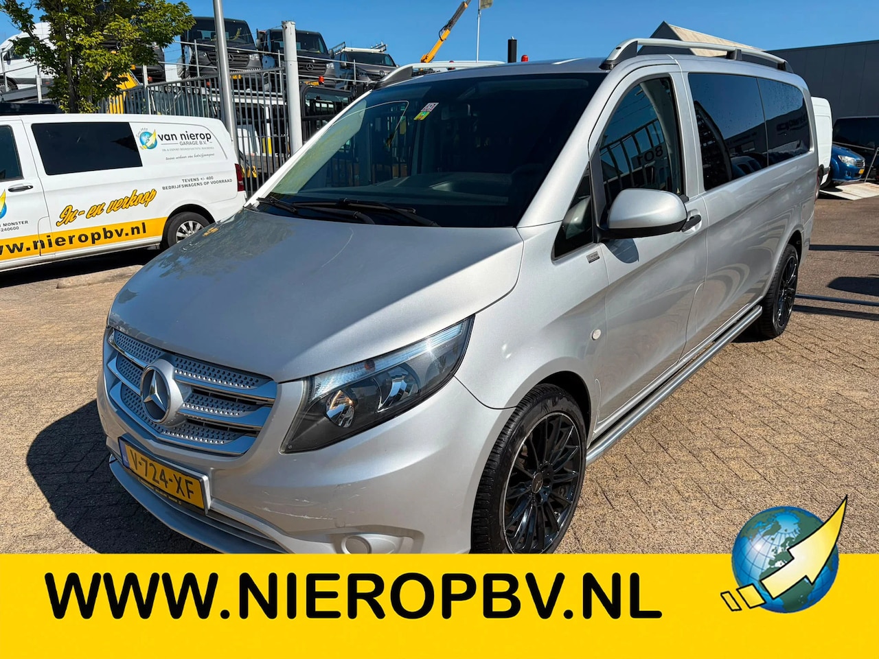 Mercedes-Benz Vito - 119CDI Dubbelcabine Automaat Airco Navi Cruisecontrol Trekhaak EURO 6 - AutoWereld.nl