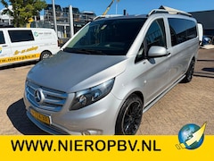 Mercedes-Benz Vito - 119CDI Dubbelcabine Automaat Airco Navi Cruisecontrol Trekhaak EURO 6