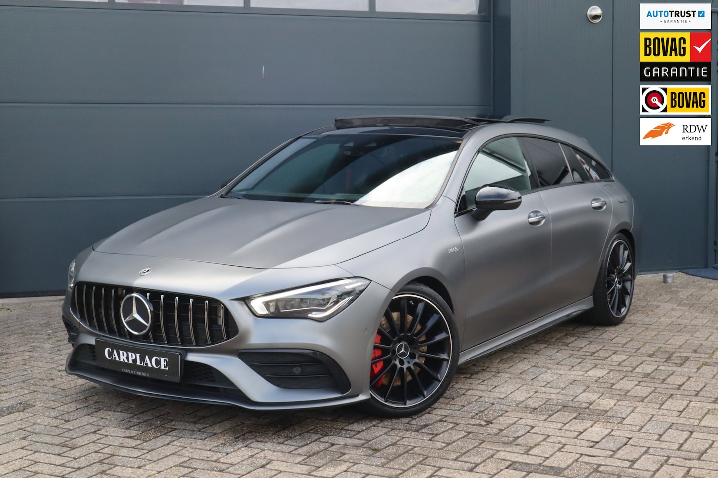 Mercedes-Benz CLA-klasse Shooting Brake - AMG 35 4MATIC Premium-AMG-Panoramadak - AutoWereld.nl