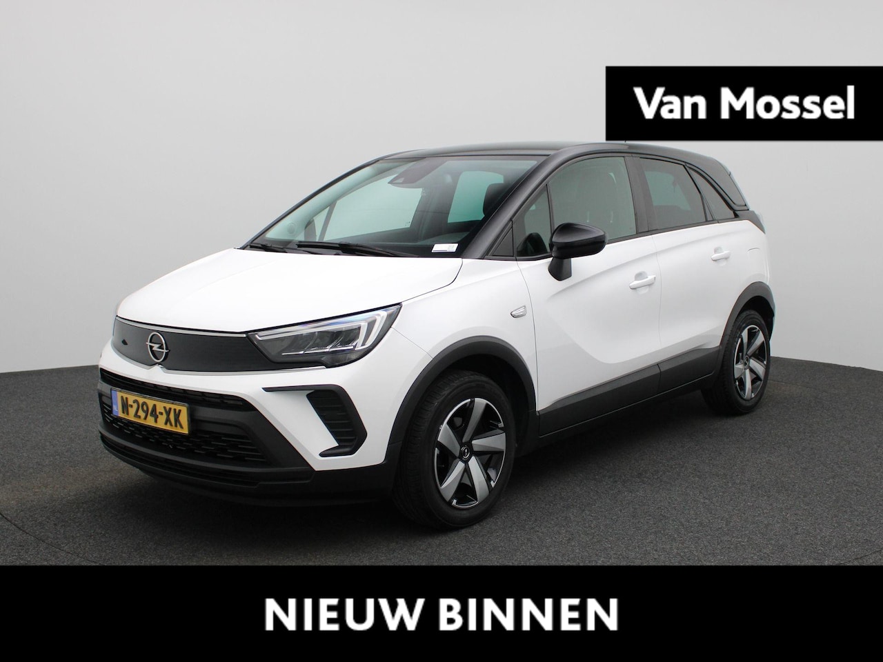 Opel Crossland - 1.2 Edition | Wordt Verwacht | Apple Carplay / Android Auto | Cruise Control | Airco | Tre - AutoWereld.nl