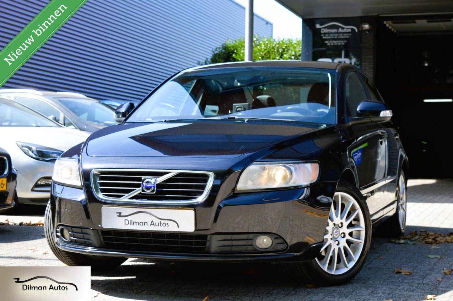Volvo S40 - 1.8 Edition II|Airco|Cruise|leder|Trekhaak|Nap!! - AutoWereld.nl