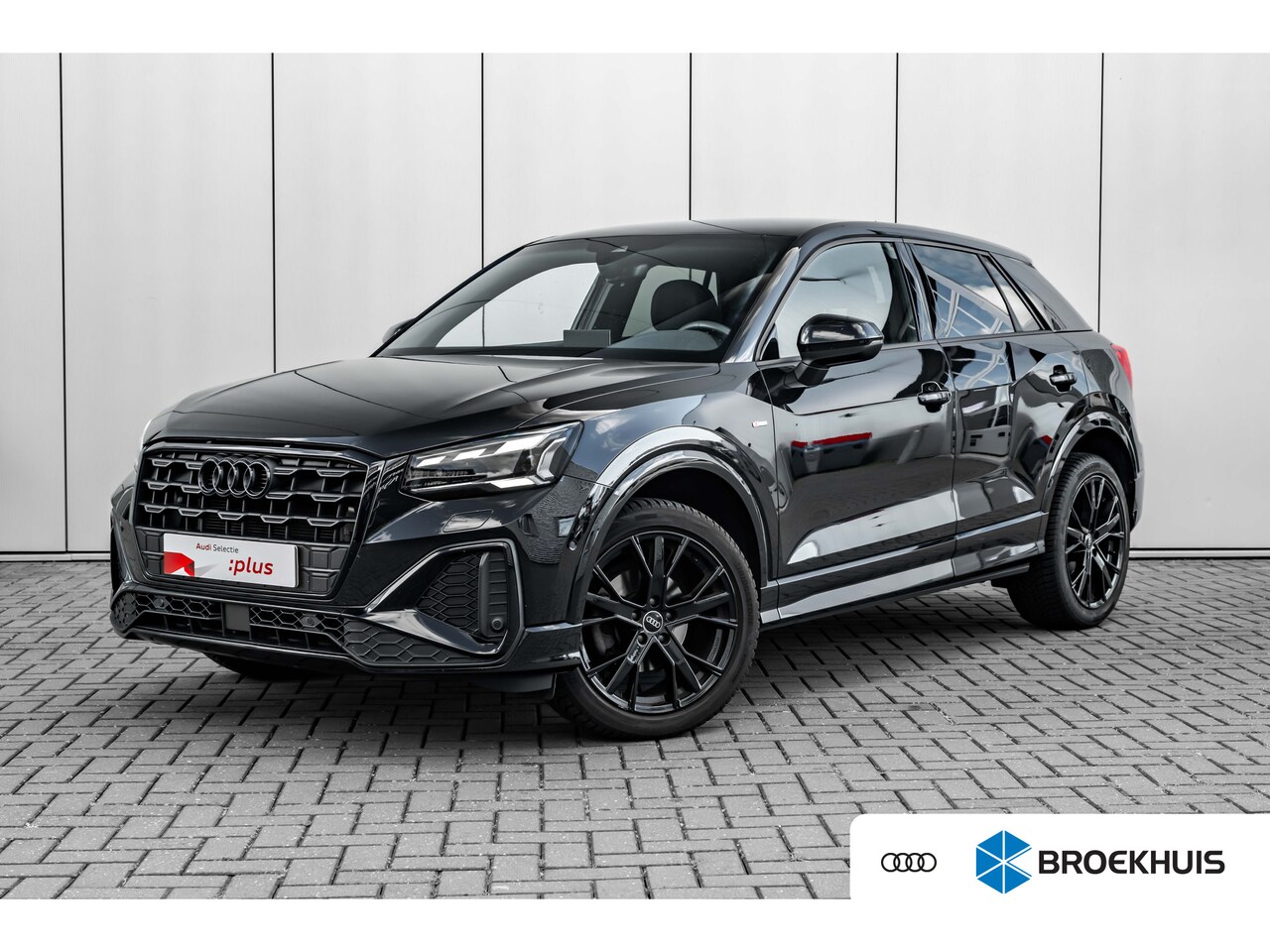 Audi Q2 - 35 TFSI S Edition 150 PK | Achteruitrijcamera | Parkeerhulp Plus | Optiek pakket zwart plu - AutoWereld.nl