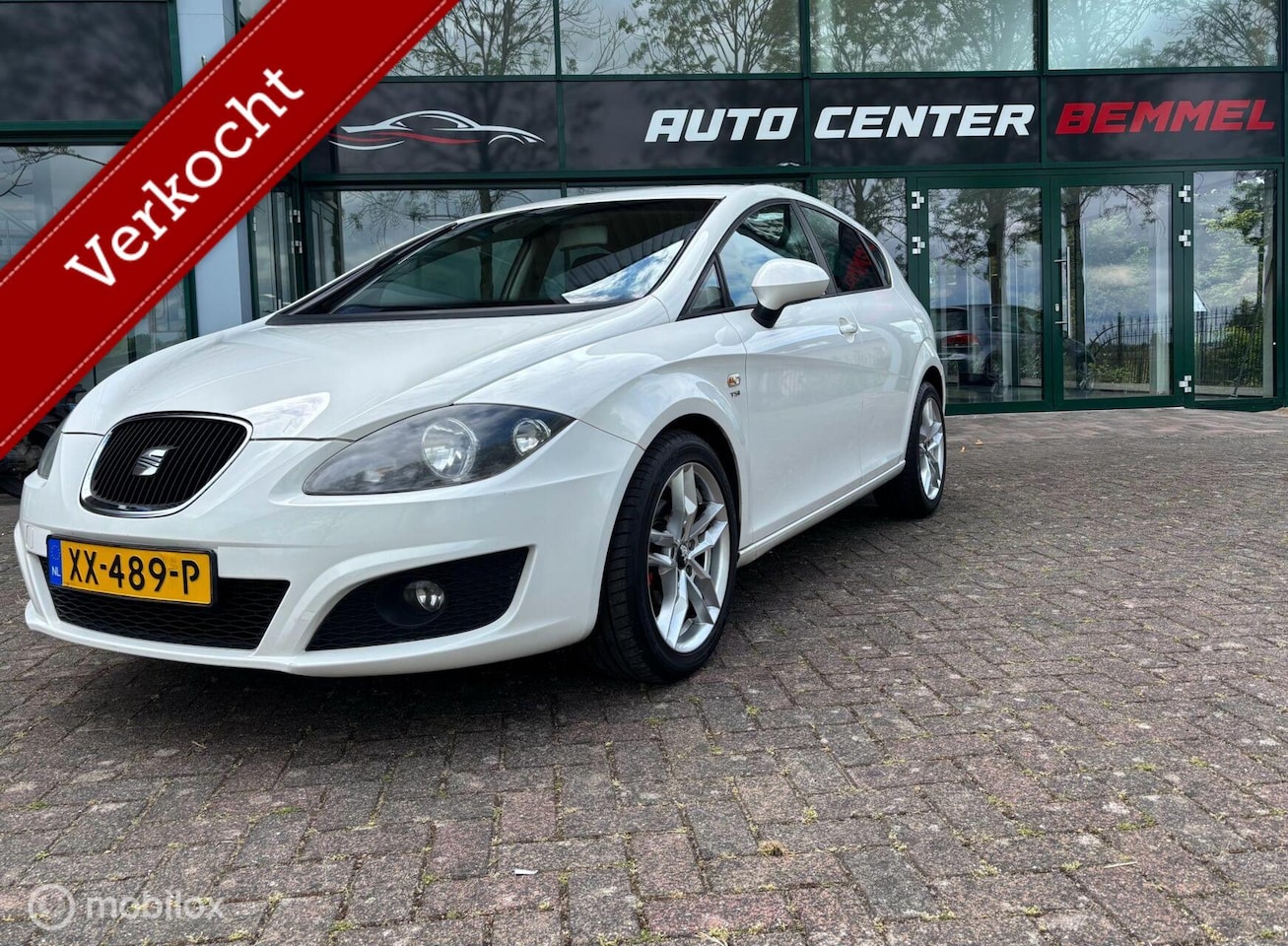 SEAT Leon - 1.2 TSI Ecomotive Sport 1.2 TSI Ecomotive Sport - AutoWereld.nl