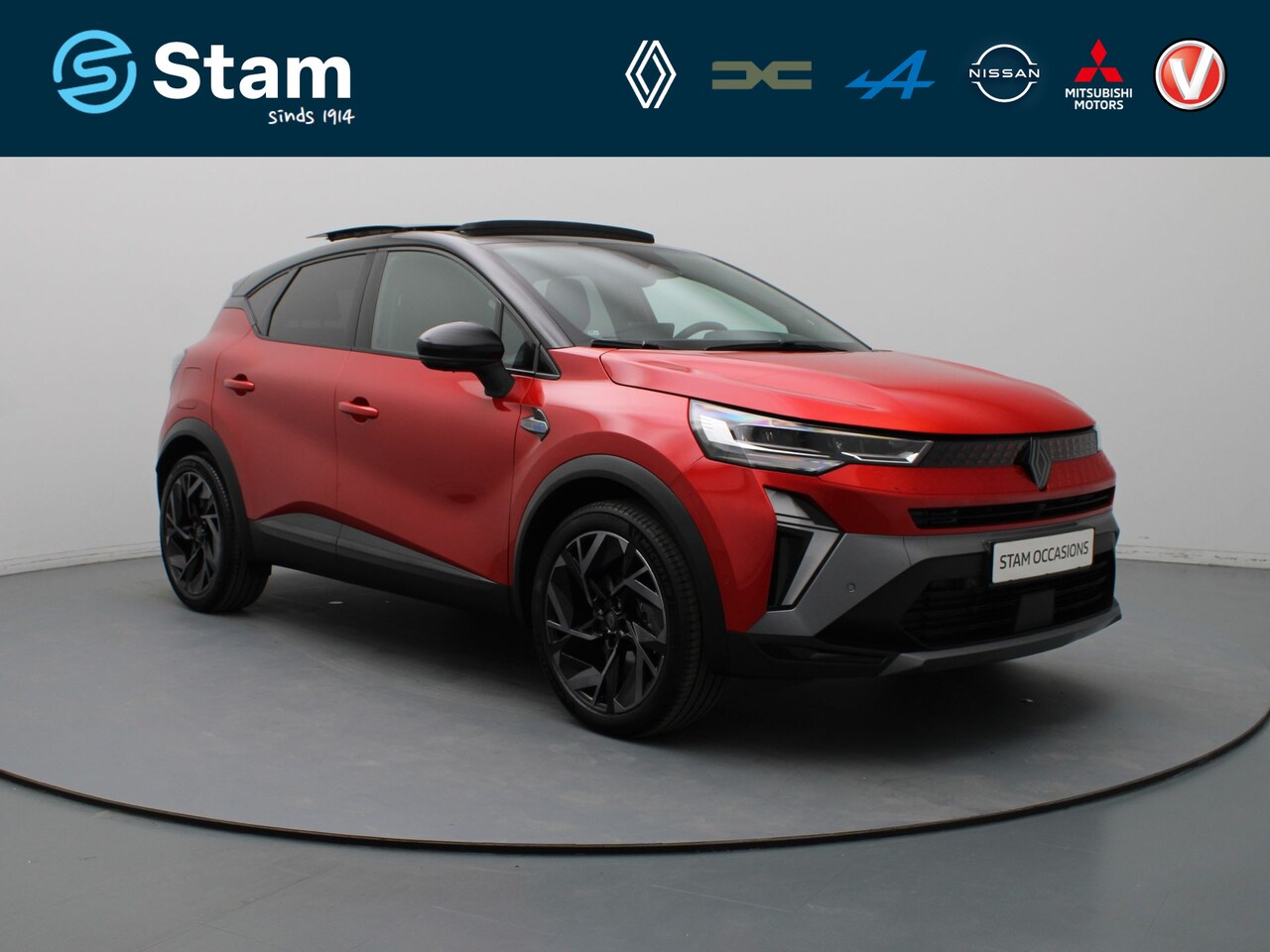 Renault Captur - 145pk E-Tech full hybrid esprit Alpine Apple Carplay/Android Auto | Climate - AutoWereld.nl