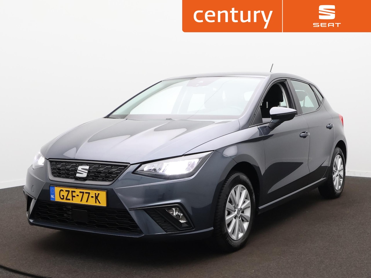 SEAT Ibiza - 1.0 EcoTSI Style Plus App / Airco / Metallic - AutoWereld.nl
