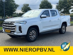 Maxus T90 - EV Pick-up 89kWh WLTP 470KM Dubbelcabine Grijs Kenteken Automaat Airco CarPlay NIEUW
