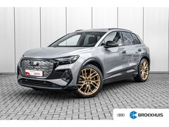 Audi Q4 e-tron - 40 S edition 77 kWh 204PK | Panorama Dak | Ledere Bekleding | Sfeerverlichting | Assistent