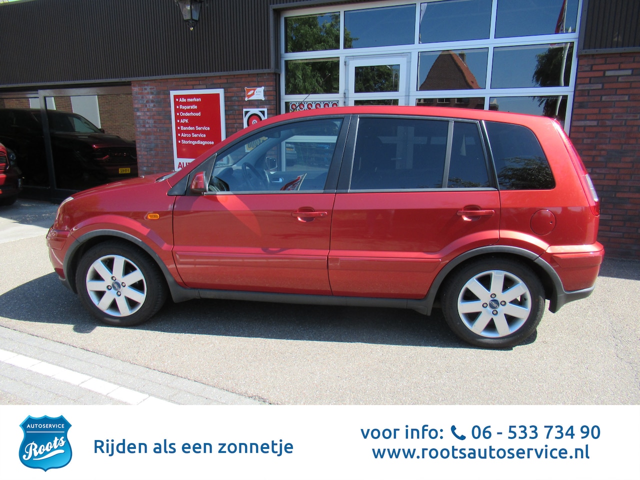 Ford Fusion - 1.6-16V Futura automaat DIST-SNAAR VERV IN 2018*AIRCO*LEER*CRUISE*TH ! - AutoWereld.nl