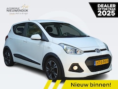 Hyundai i10 - 65 i-Motion Comfort / AIRCO / CRUISE / RADIO-CD-SPELER / ARMSTEUN VOORZIJDE / 15'' LMV