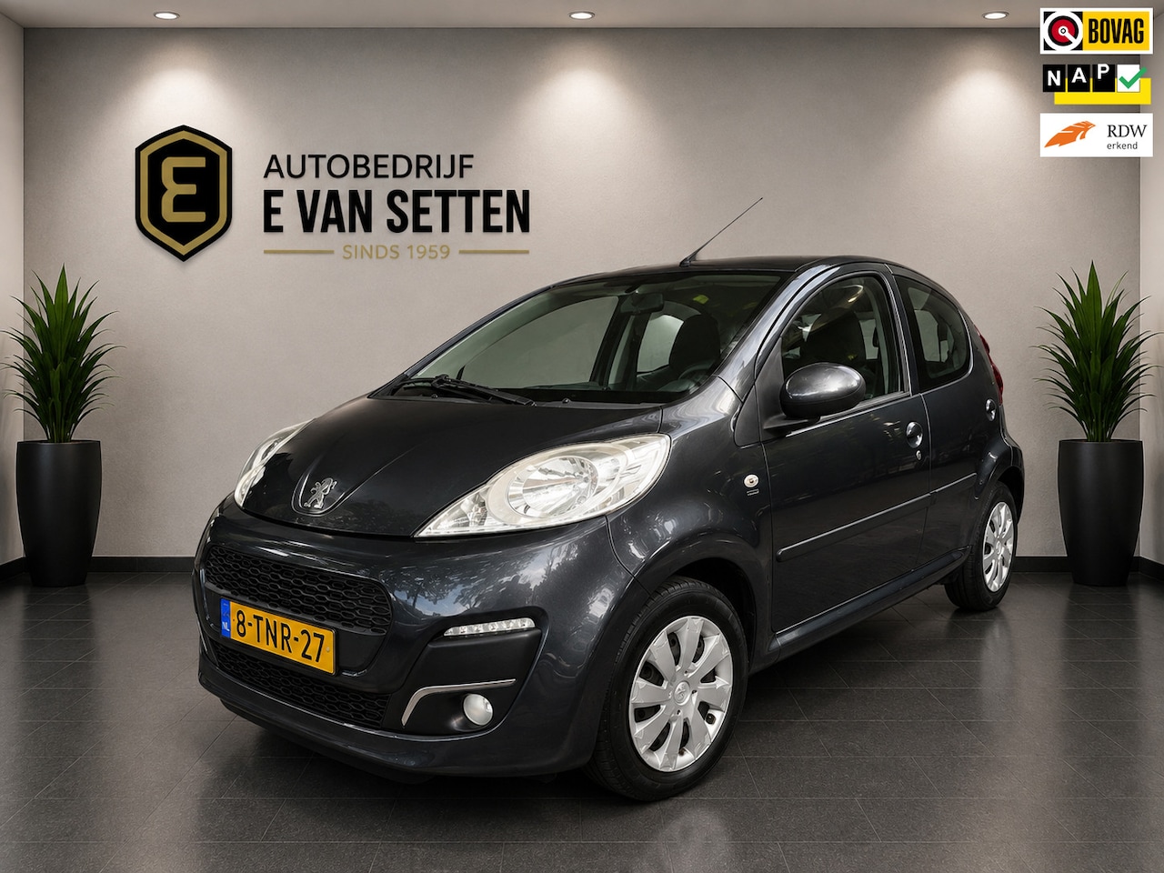 Peugeot 107 - 1.0 Active Airco NL-Auto NAP - AutoWereld.nl