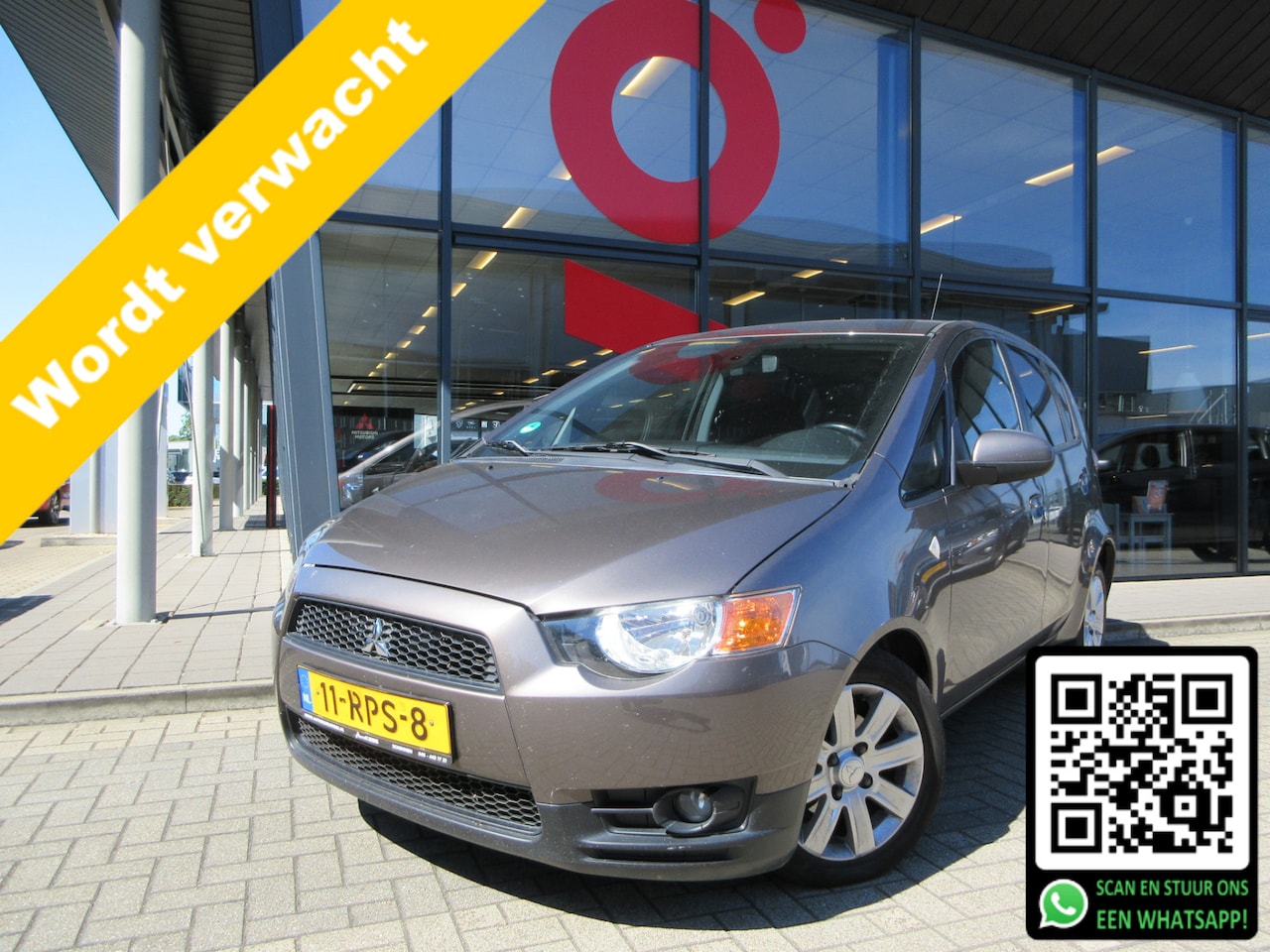 Mitsubishi Colt - 1.3 Edition Two 1.3 Edition Two - AutoWereld.nl