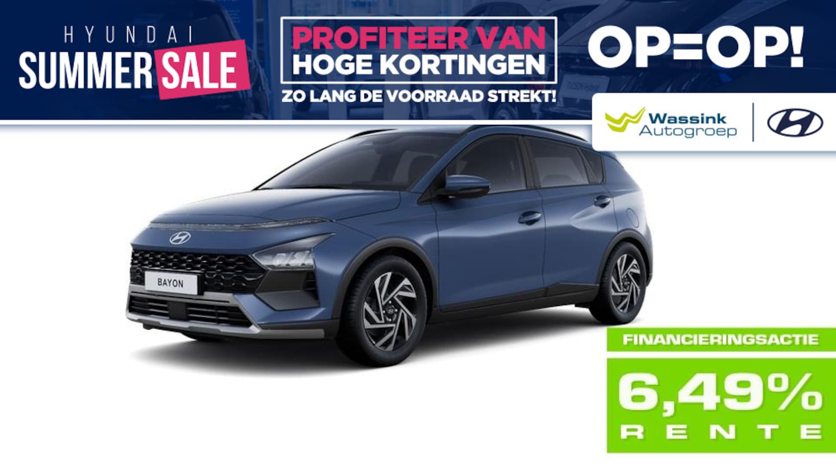 Hyundai Bayon - 1.0 T-GDI 48V 100PK - AutoWereld.nl
