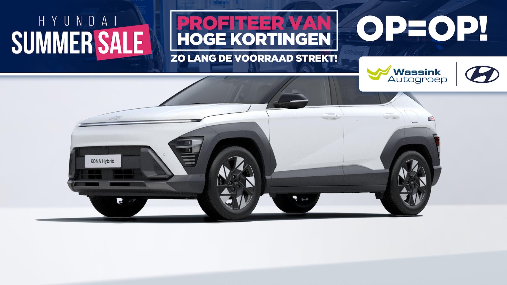 Hyundai Kona - 1.6 GDI HEV Premium TT - AutoWereld.nl