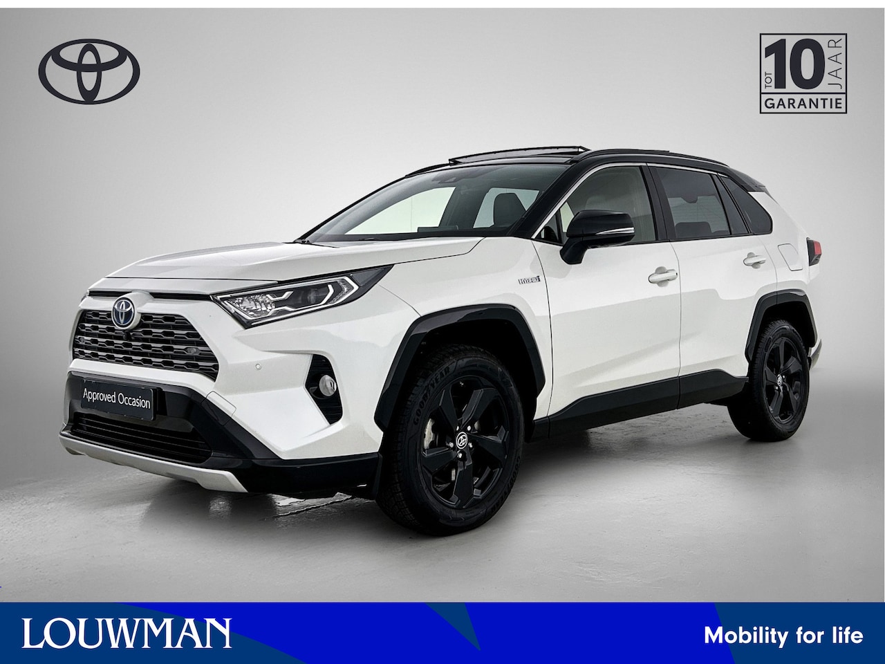 Toyota RAV4 - 2.5 Hybrid AWD Bi-Tone Innovation Pack | BTW Voertuig | Schuif/Kantel Dak | JBL | Dodehoek - AutoWereld.nl