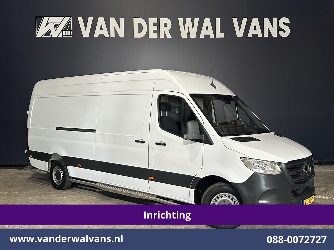 Mercedes-Benz Sprinter - 311 CDI Automaat L3H2 *PostNL inrichting* Euro6 Airco | Camera | Schappen Doorloopdeur, 27 - AutoWereld.nl