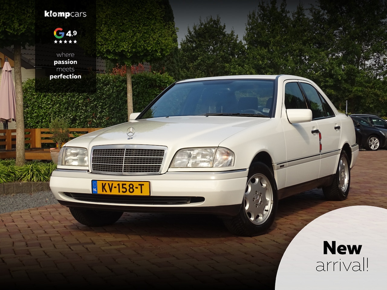 Mercedes-Benz C-klasse - 180 Classic | Ster | Notenhout | Automaat | 2e Eig. | Uniek kmstand. - AutoWereld.nl