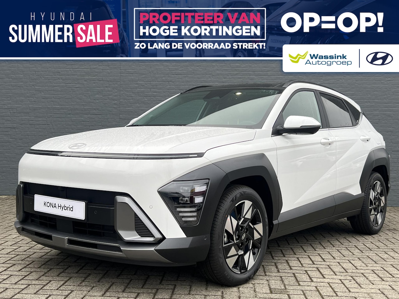 Hyundai Kona - 1.6 GDI HEV Comfort+18 - AutoWereld.nl