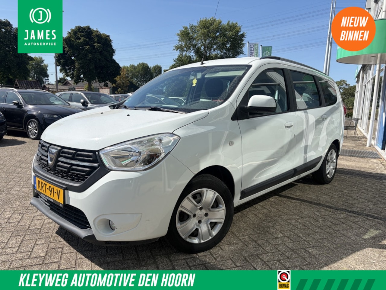 Dacia Lodgy - 1.2 TCe Ambiance 5p. Trekhaak, Airco, Nav - AutoWereld.nl