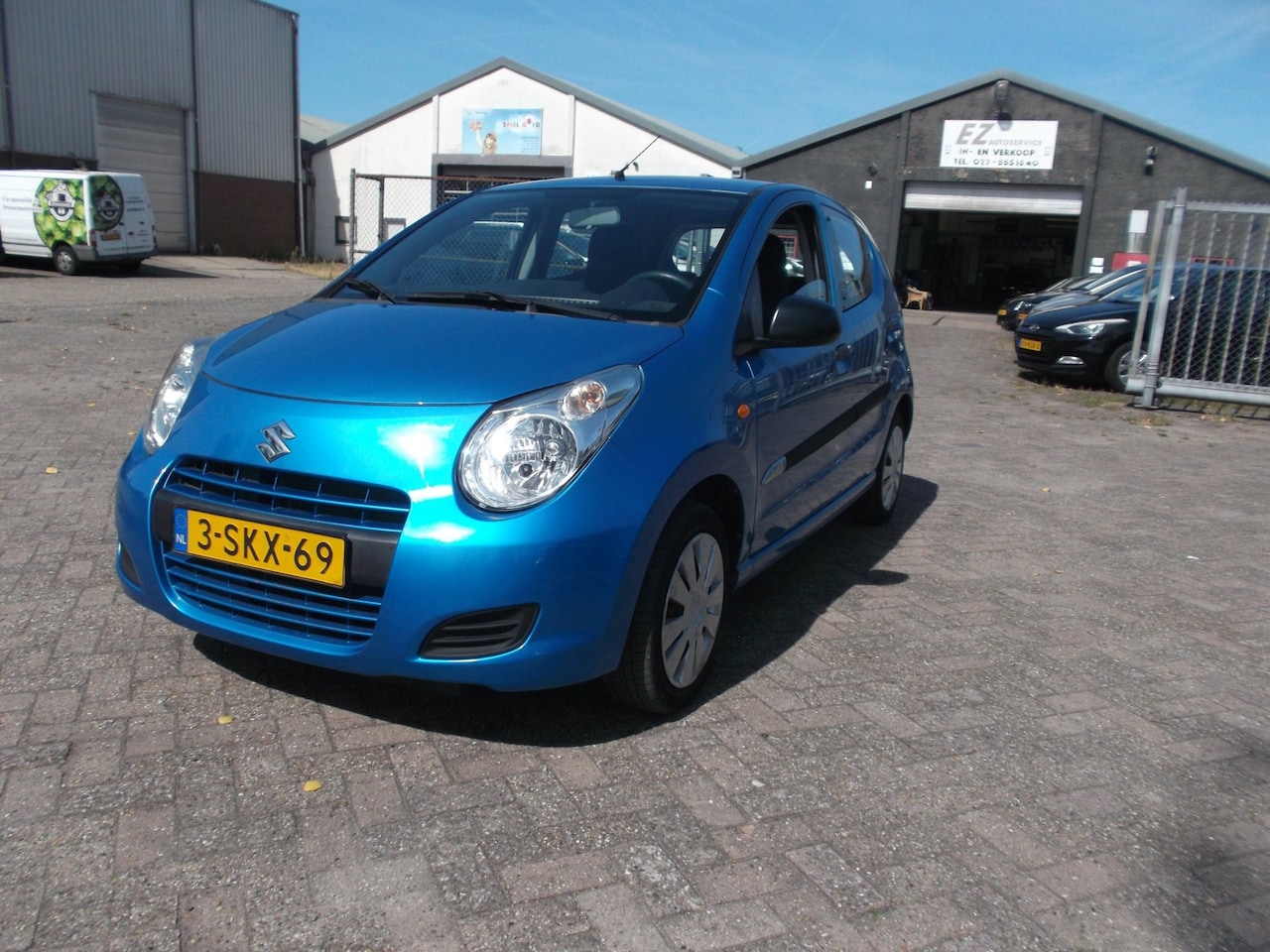 Suzuki Alto - 1.0 Comfort EASSS 1.0 Comfort EASSS - AutoWereld.nl